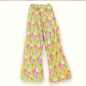 Swim Brazilian Cover up Pants by Aqua Doce Size Small